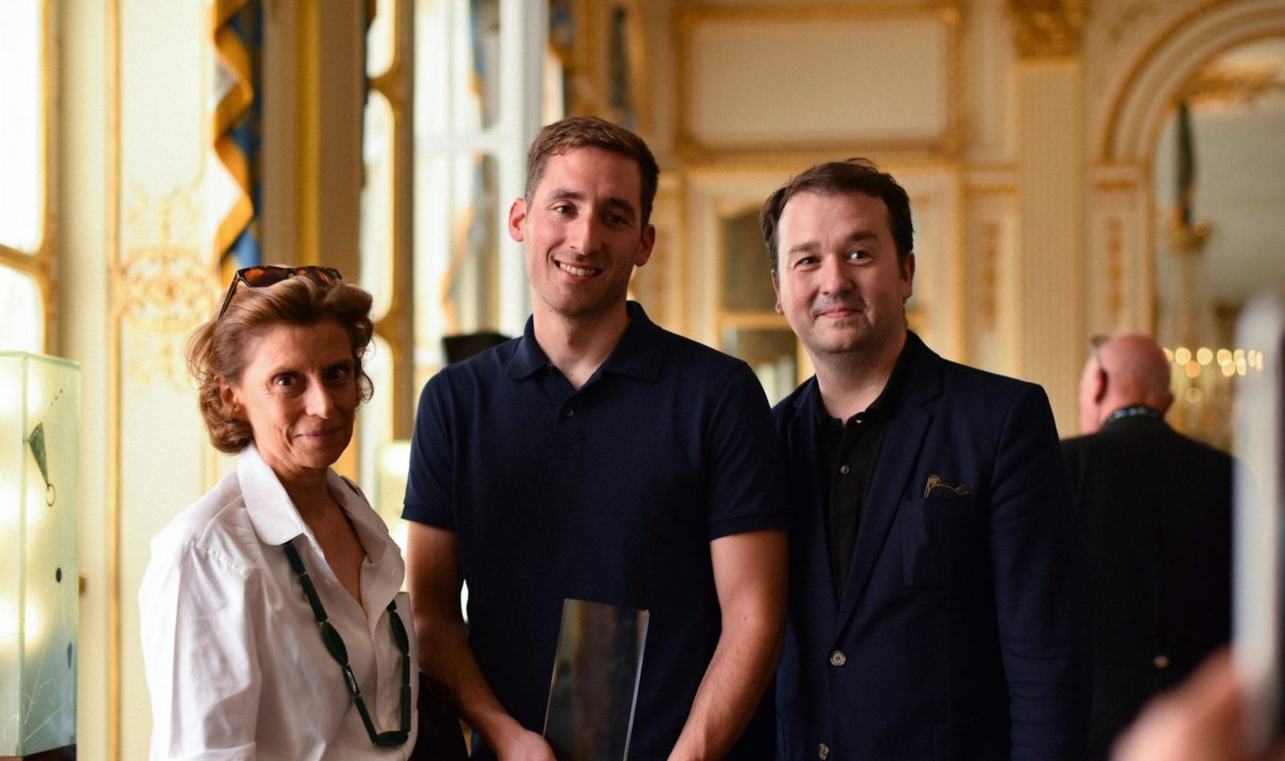ATLEIN ET LUDOVIC DE SAINT SERNIN REMPORTENT l’ANDAM 2018-MINISTÈRE DE LA CULTURE ET DE LA COMMUNICATION 21