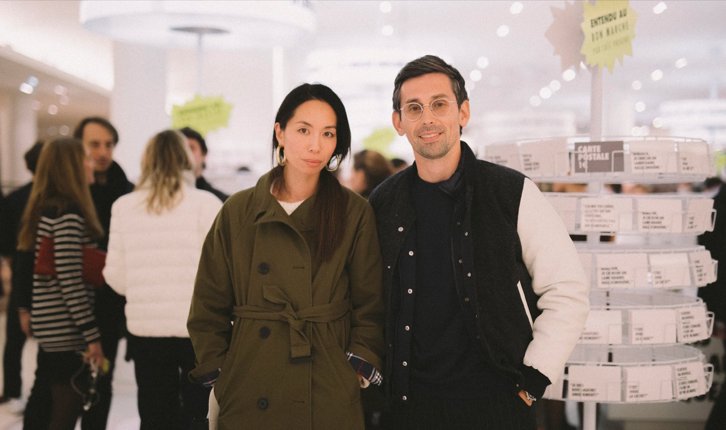 MAIS QU’A DONC ENTENDU ENTENDU LOÏC PRIGENT AU BON MARCHÉ RIVE GAUCHE ?-LE BON MARCHÉ RIVE GAUCHE 24