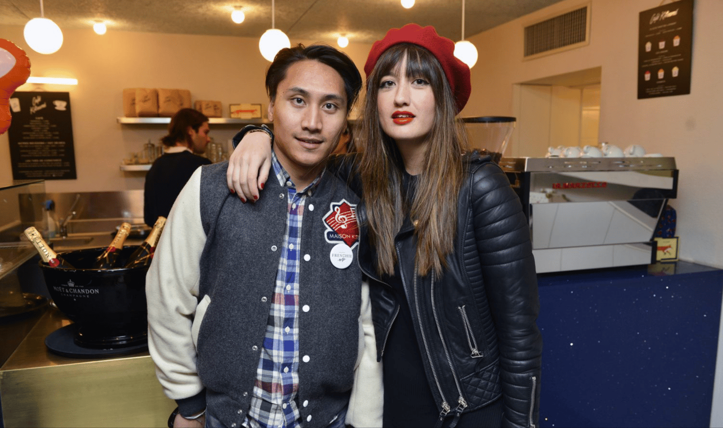 LE COCKTAIL MAISON KITSUNE X SHU UEMURA-BOUTIQUE MAISON KITSUNE 23