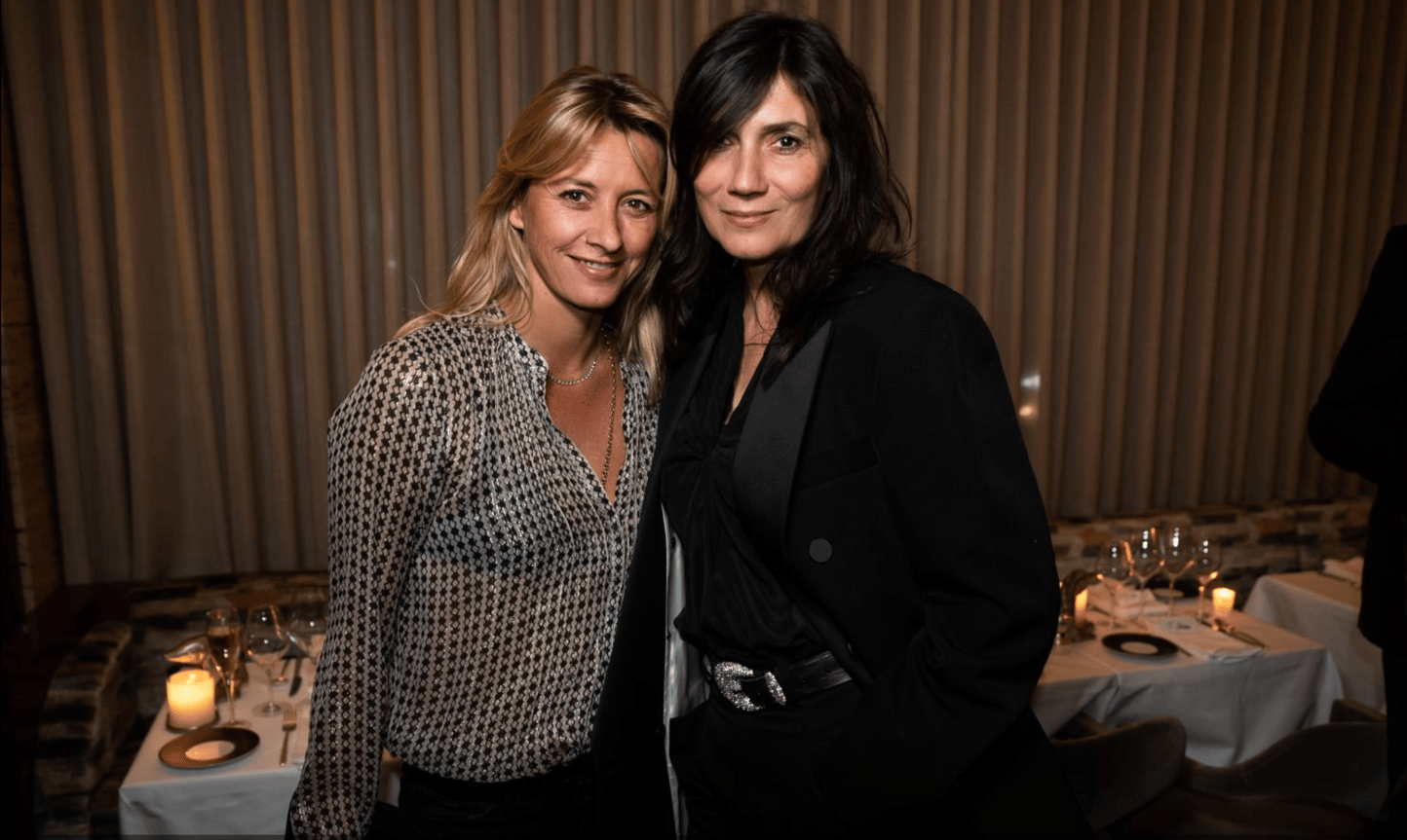 MARION COTILLARD, ISABELLE ADJANI, ET LEÎLA BEKHTI À LA TABLE D’ALBANE CLERET-LA MAISON DU CAVIAR 41