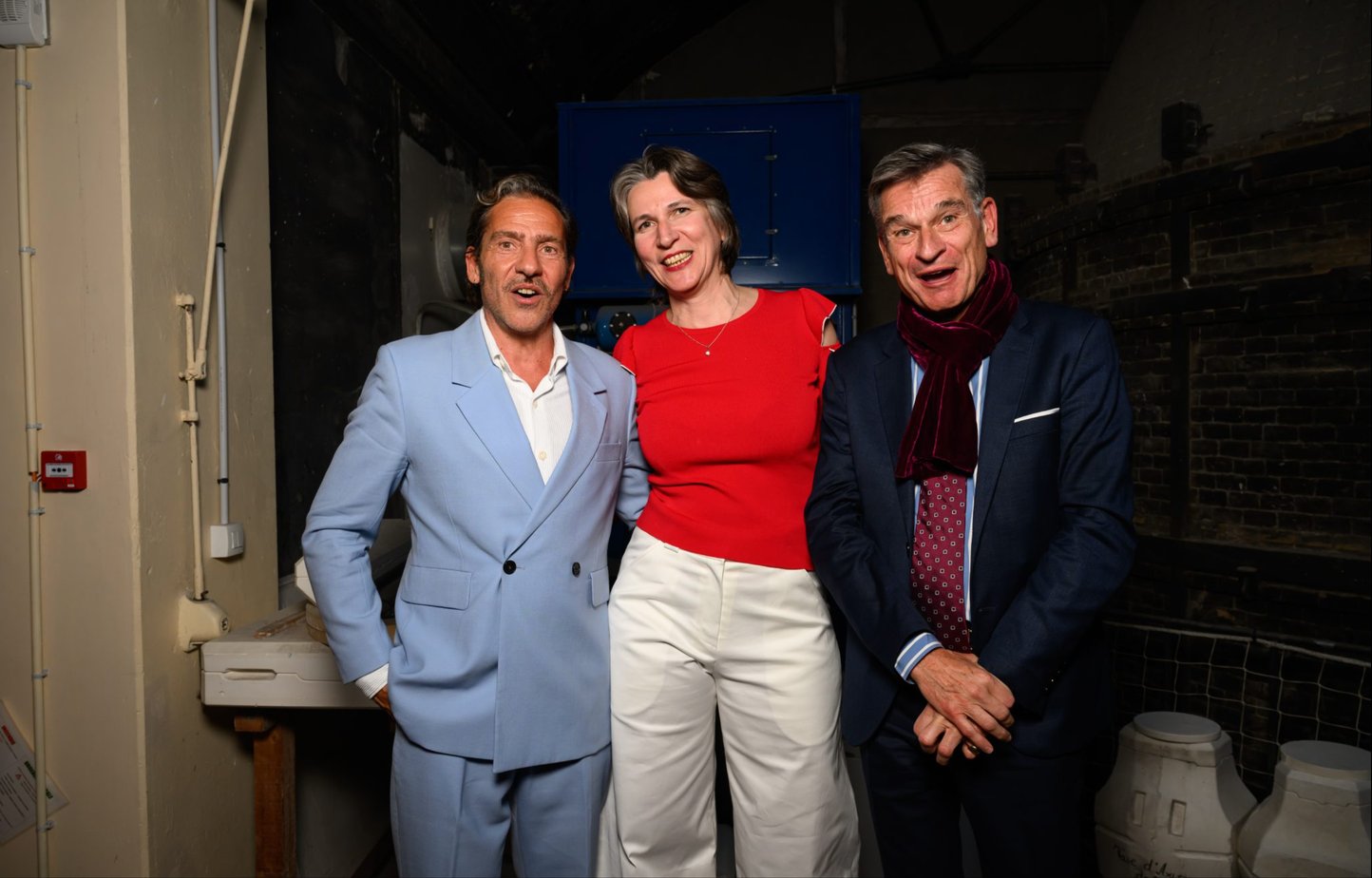 Le dîner du lancement du Paris Gallery Week-end à la Manufacture de la Cité de la Céramique de Sèvres-PARSIS 2