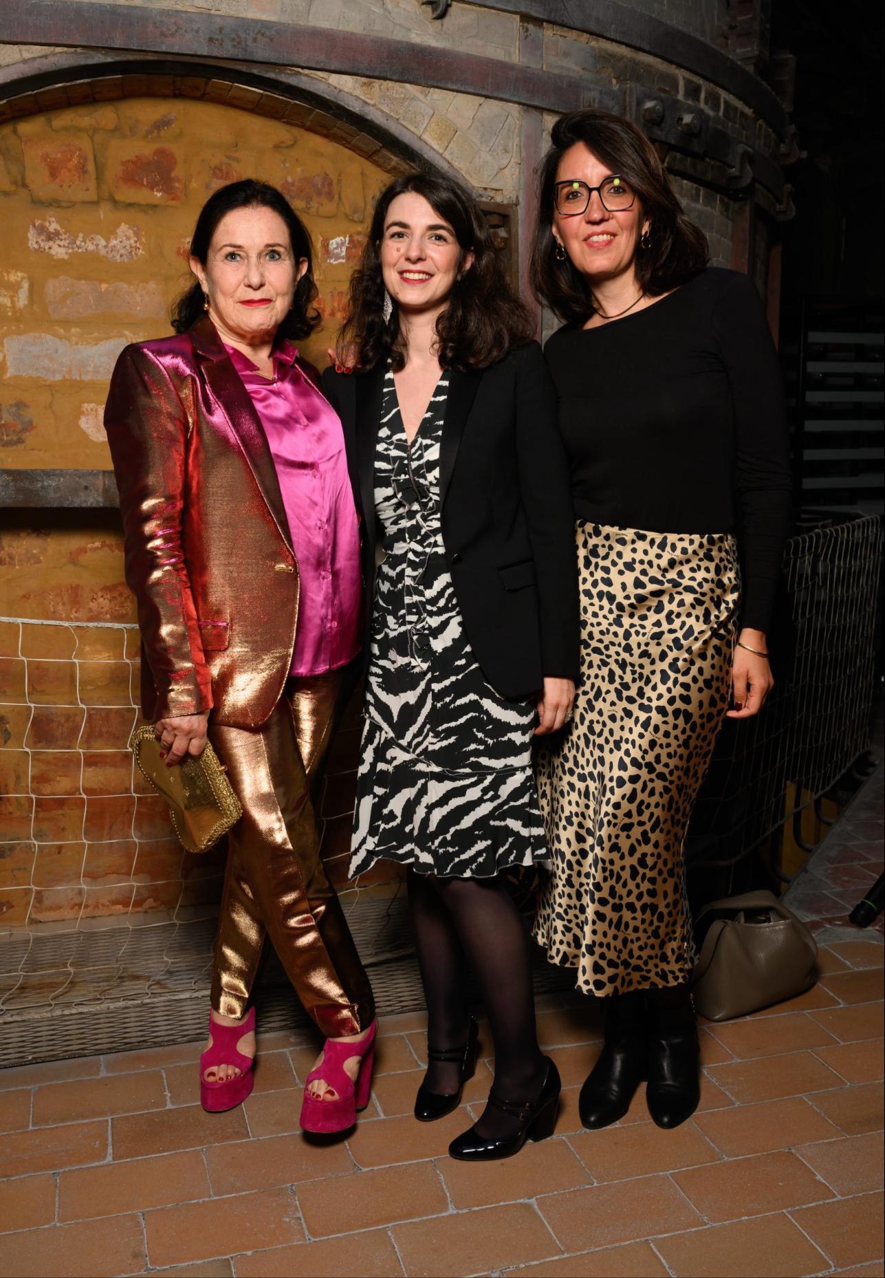 Le dîner du lancement du Paris Gallery Week-end à la Manufacture de la Cité de la Céramique de Sèvres-PARSIS 4
