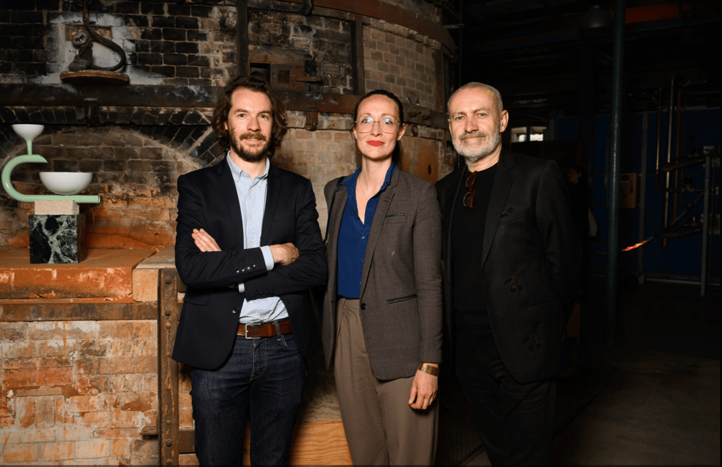 Le dîner du lancement du Paris Gallery Week-end à la Manufacture de la Cité de la Céramique de Sèvres-PARSIS 6