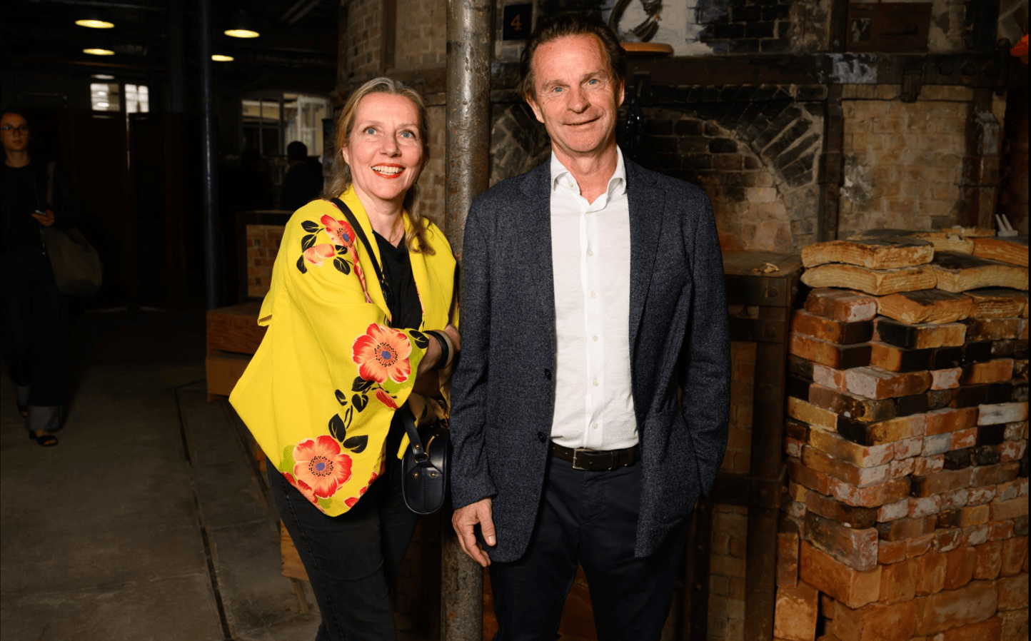 Le dîner du lancement du Paris Gallery Week-end à la Manufacture de la Cité de la Céramique de Sèvres-PARSIS 7