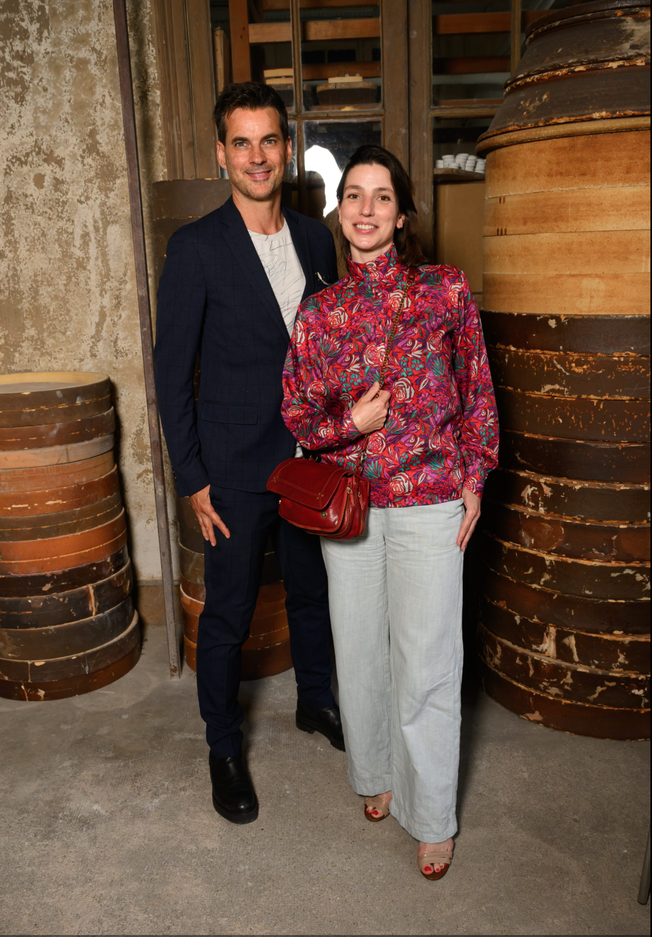 Le dîner du lancement du Paris Gallery Week-end à la Manufacture de la Cité de la Céramique de Sèvres-PARSIS 8