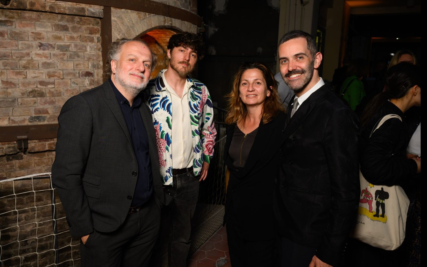 Le dîner du lancement du Paris Gallery Week-end à la Manufacture de la Cité de la Céramique de Sèvres-PARSIS 12