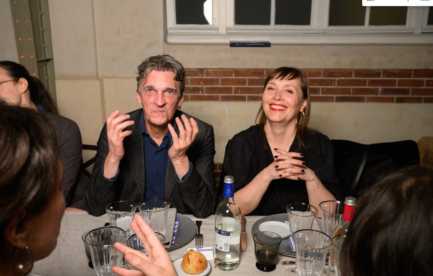 Le dîner du lancement du Paris Gallery Week-end à la Manufacture de la Cité de la Céramique de Sèvres-PARSIS 17