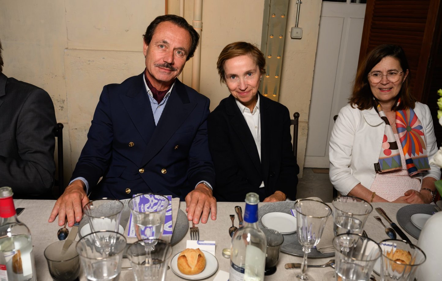 Le dîner du lancement du Paris Gallery Week-end à la Manufacture de la Cité de la Céramique de Sèvres-PARSIS 19
