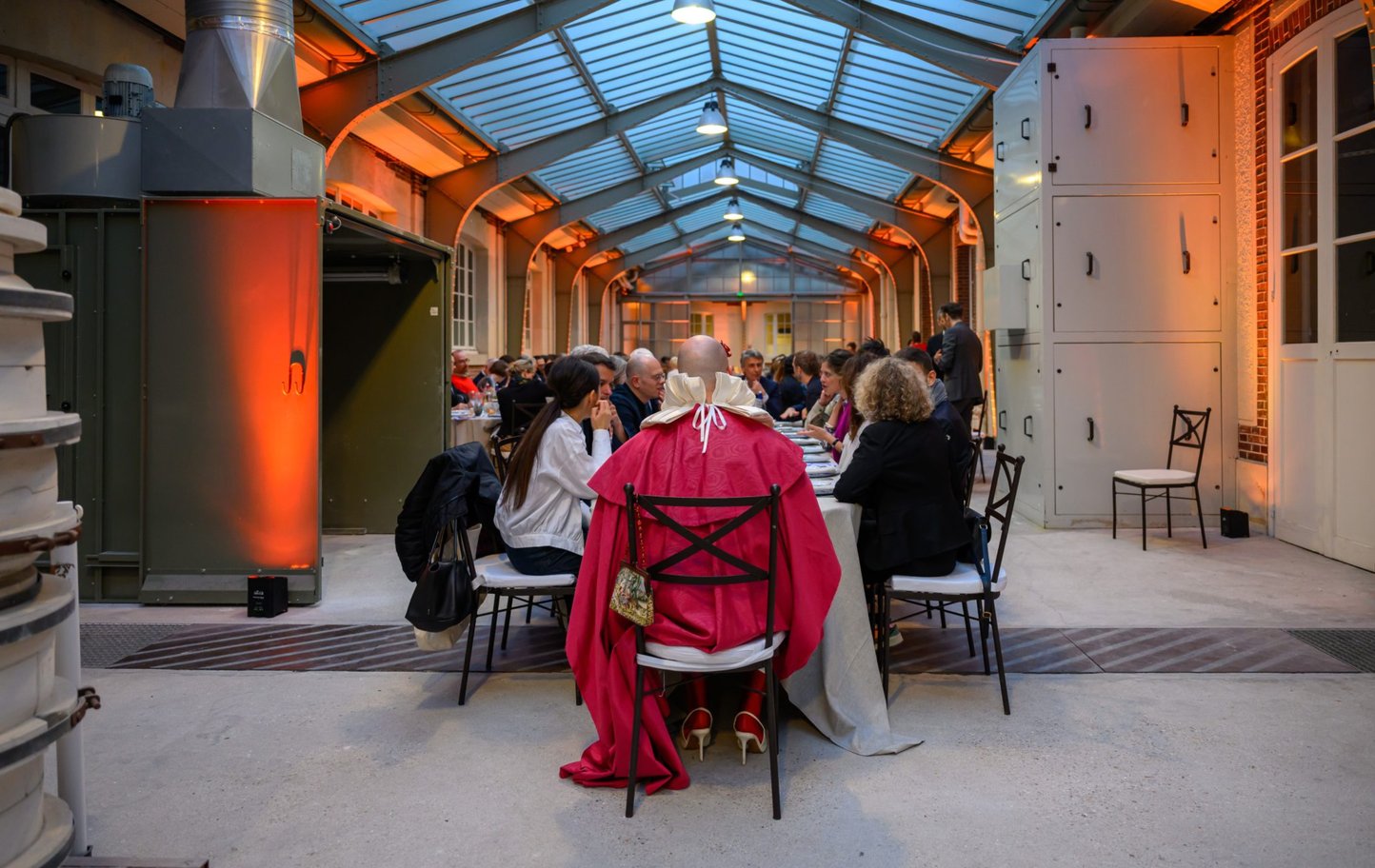 Le dîner du lancement du Paris Gallery Week-end à la Manufacture de la Cité de la Céramique de Sèvres-PARSIS 22