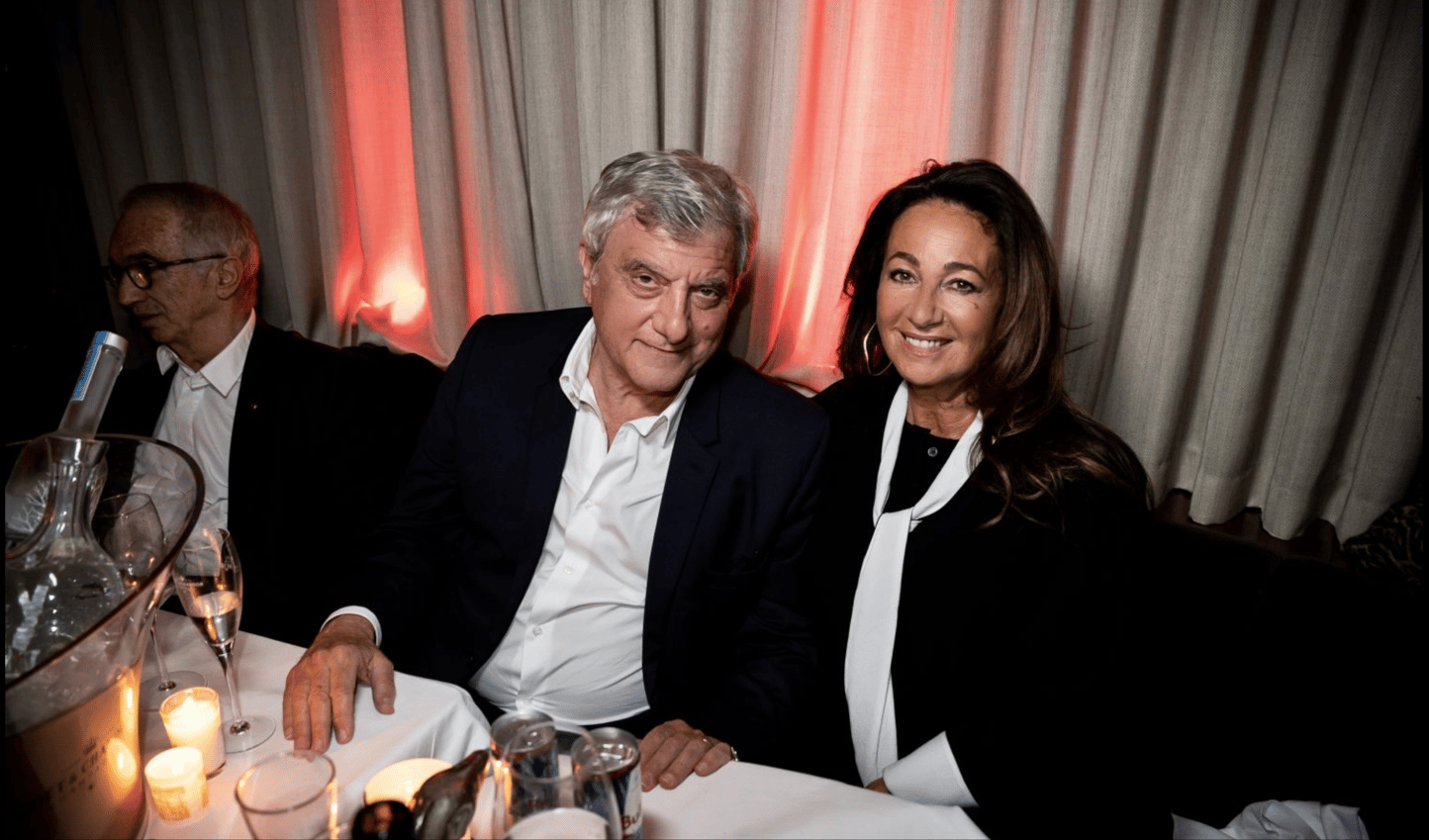 MARION COTILLARD, ISABELLE ADJANI, ET LEÎLA BEKHTI À LA TABLE D’ALBANE CLERET-LA MAISON DU CAVIAR 42