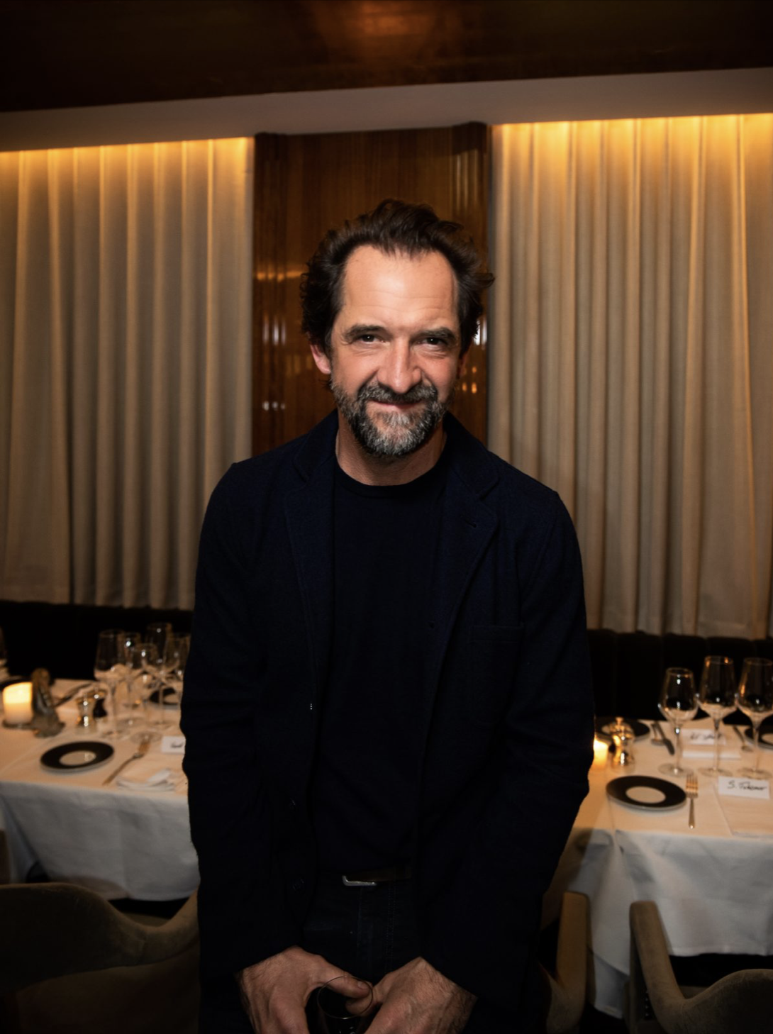MARION COTILLARD, ISABELLE ADJANI, ET LEÎLA BEKHTI À LA TABLE D’ALBANE CLERET-LA MAISON DU CAVIAR 43