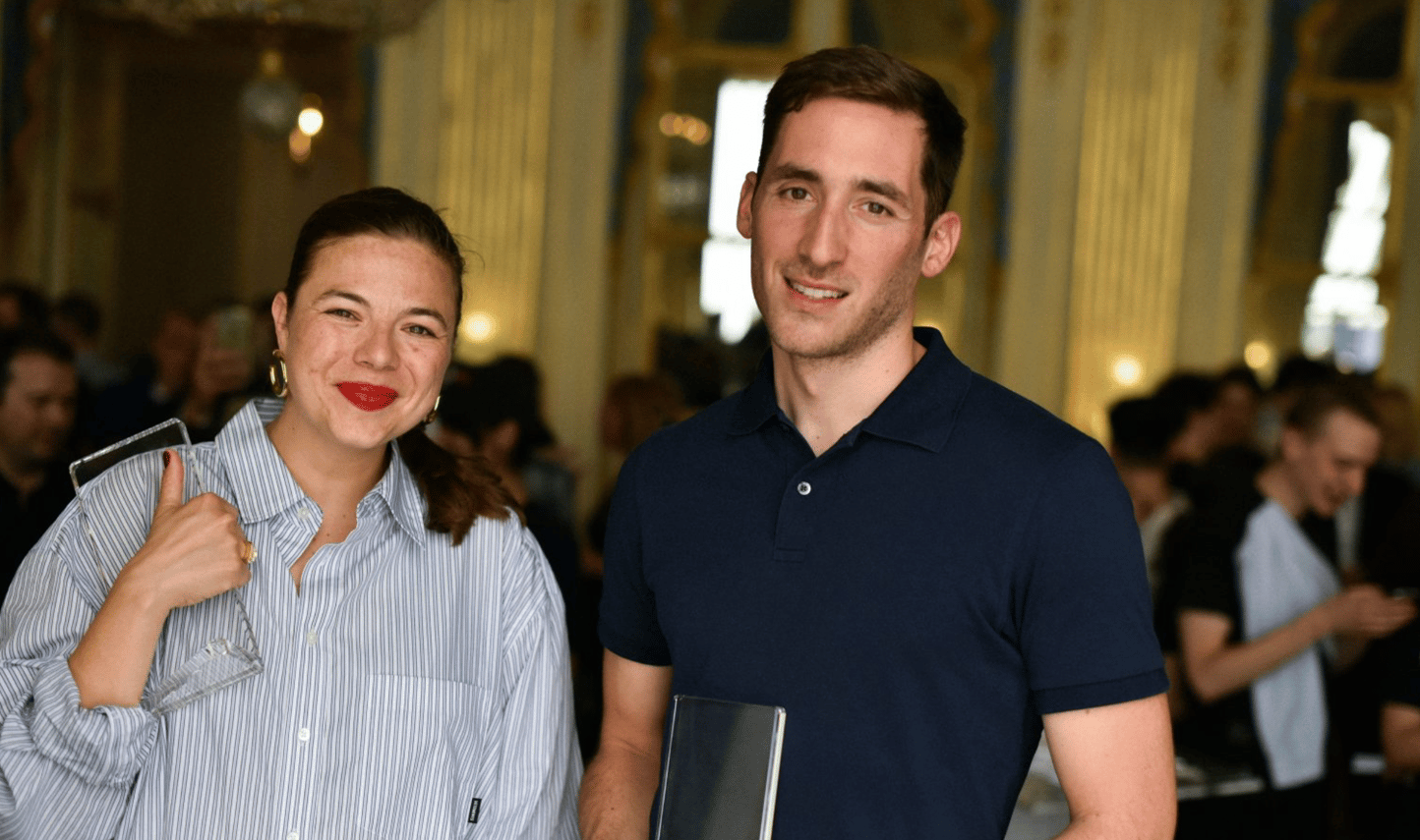 ATLEIN ET LUDOVIC DE SAINT SERNIN REMPORTENT l’ANDAM 2018-MINISTÈRE DE LA CULTURE ET DE LA COMMUNICATION 24