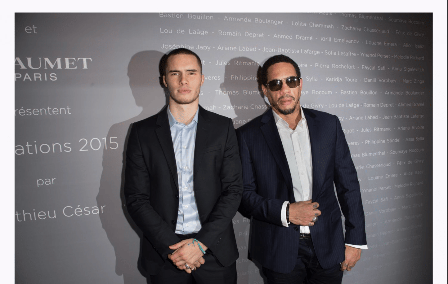 LA SOIRÉE RÉVÉLATIONS CÉSAR 2015-SALONS CHAUMET - LE MEURICE 30