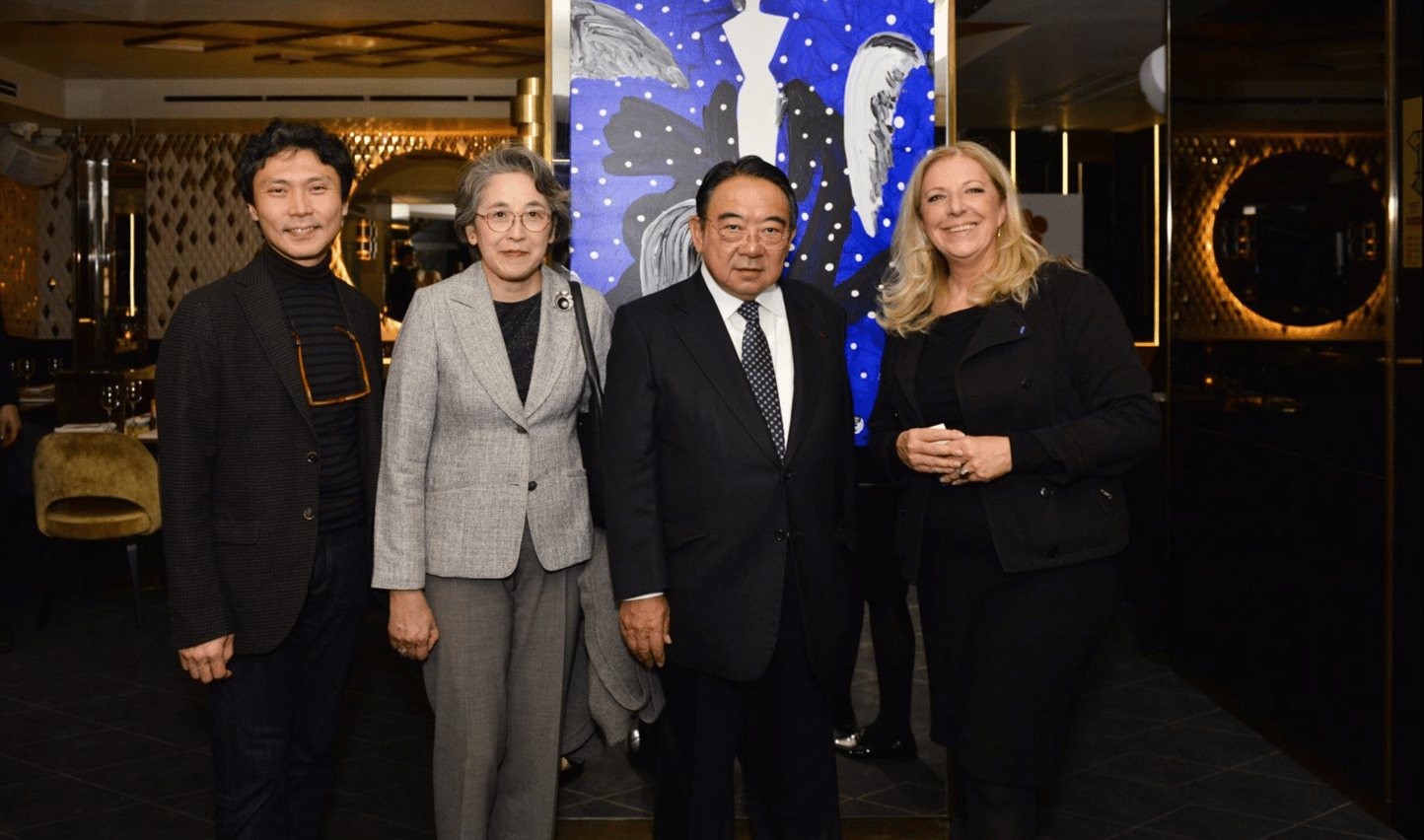 LE DÎNER DE YOYO MAEGHT EN L’HONNEUR DE AKI KURODA-YEEELS 21