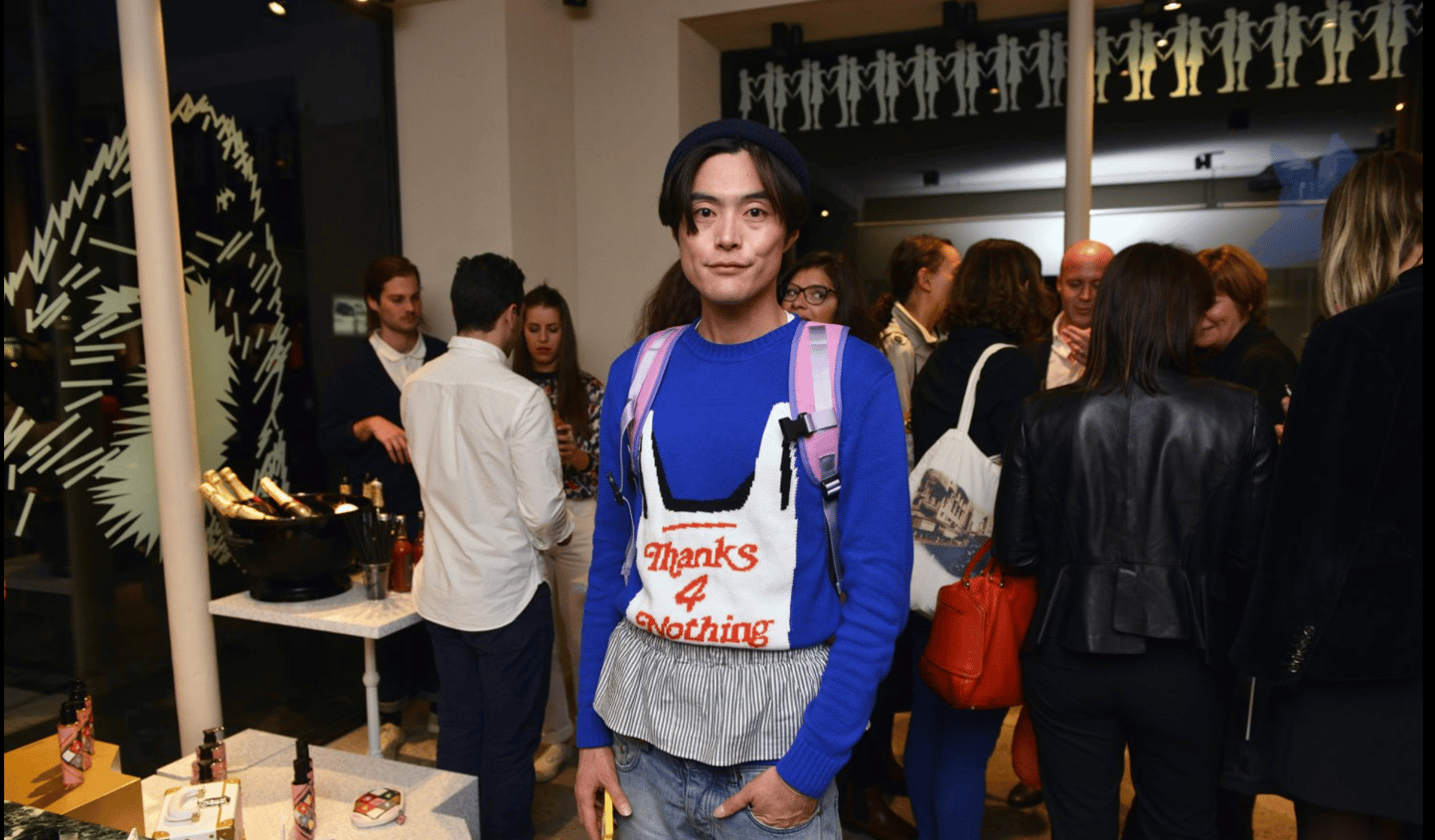 LE COCKTAIL MAISON KITSUNE X SHU UEMURA-BOUTIQUE MAISON KITSUNE 27