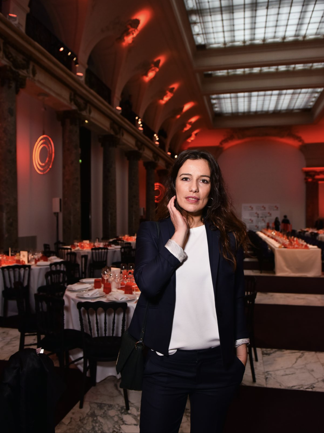 LE CHINESE BUSINESS CLUB ET CLARINS FONT D’ISABELLE HUPPERT LEUR “FEMME DE L’ANNÉE 2018”-PAVILLON CAMBON POTEL ET CHABOT 20