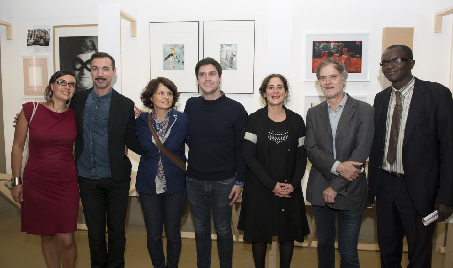 Vernissage de la Biennalle de Belleville 2014-Paris 12