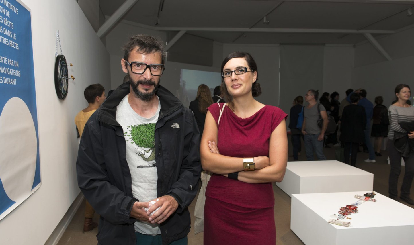 Vernissage de la Biennalle de Belleville 2014-Paris 16