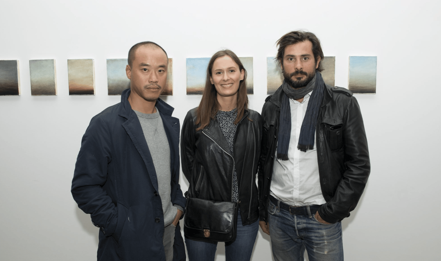 Vernissage de la Biennalle de Belleville 2014-Paris 6