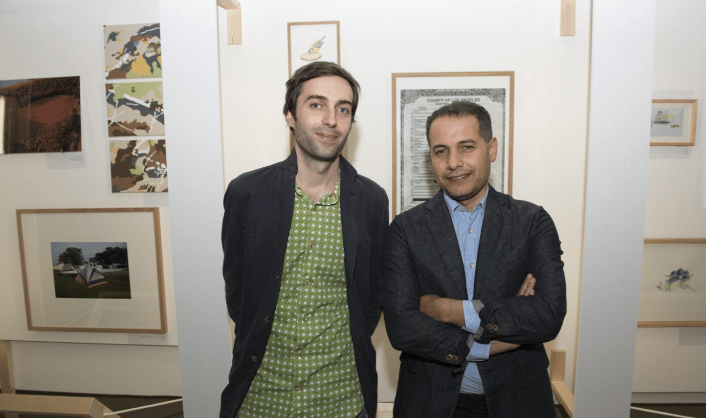 Vernissage de la Biennalle de Belleville 2014-Paris 7