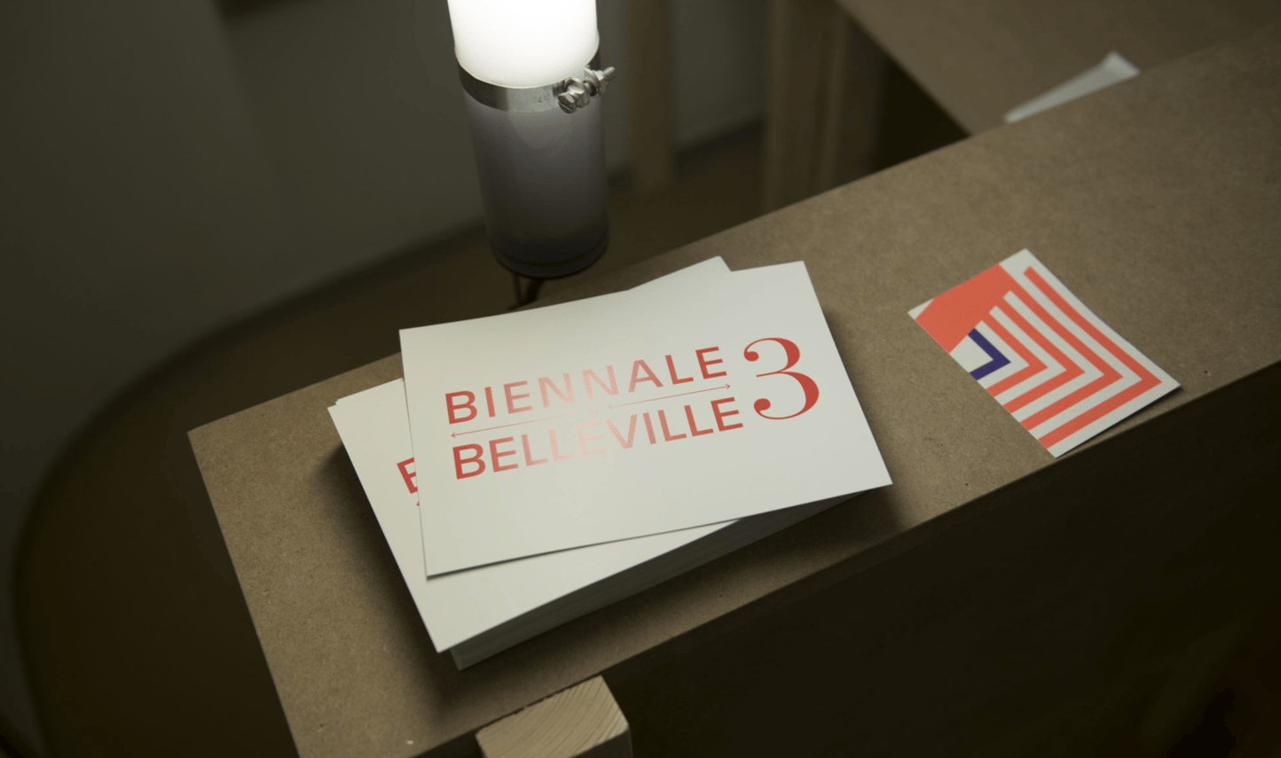 Vernissage de la Biennalle de Belleville 2014-Paris 2