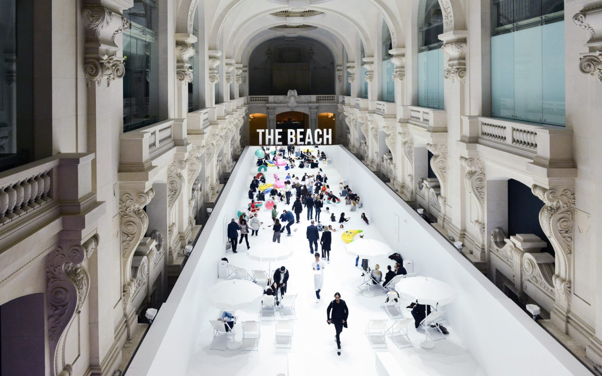 Tous à la plage pour les vingt ans de Colette