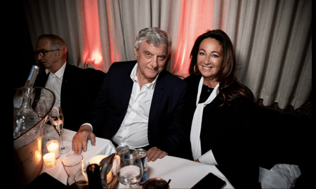 MARION COTILLARD, ISABELLE ADJANI, ET LEÎLA BEKHTI À LA TABLE D’ALBANE CLERET