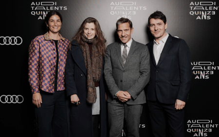 AUDI TALENTS CÉLÈBRE SES 15 ANS AU PALAIS DE TOKYO