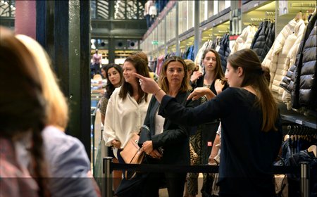 La soirée Uniqlo x Ines de la Fressange