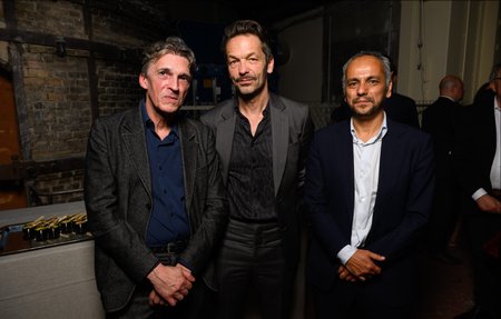 Le dîner du lancement du Paris Gallery Week-end à la Manufacture de la Cité de la Céramique de Sèvres